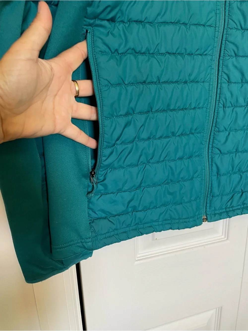 The North Face XL Canyonlands Hybrid Jacket. Men’s TEAL